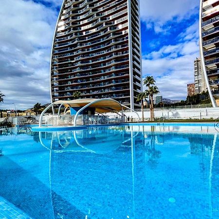 Sunset Waves Superb Apartments Бенідорм Екстер'єр фото