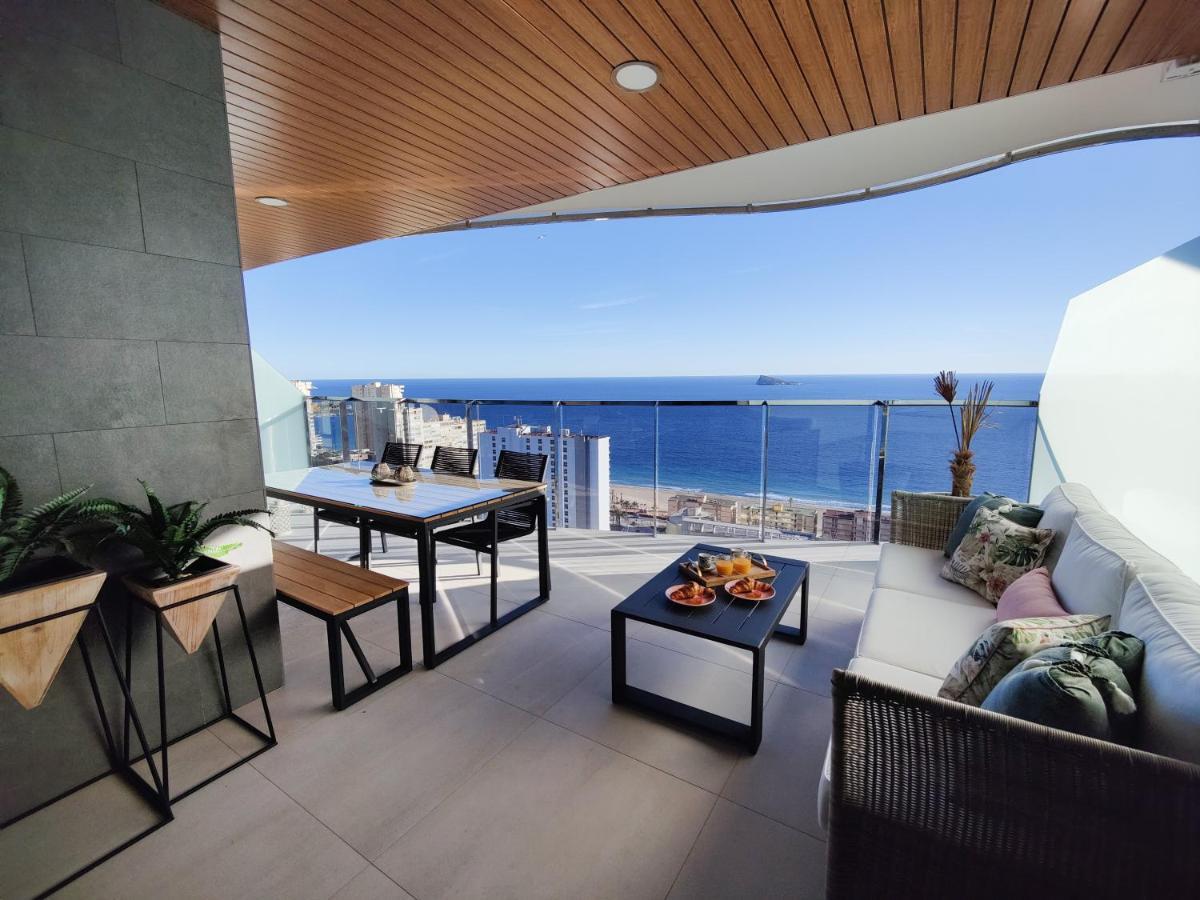 Sunset Waves Superb Apartments Бенідорм Екстер'єр фото