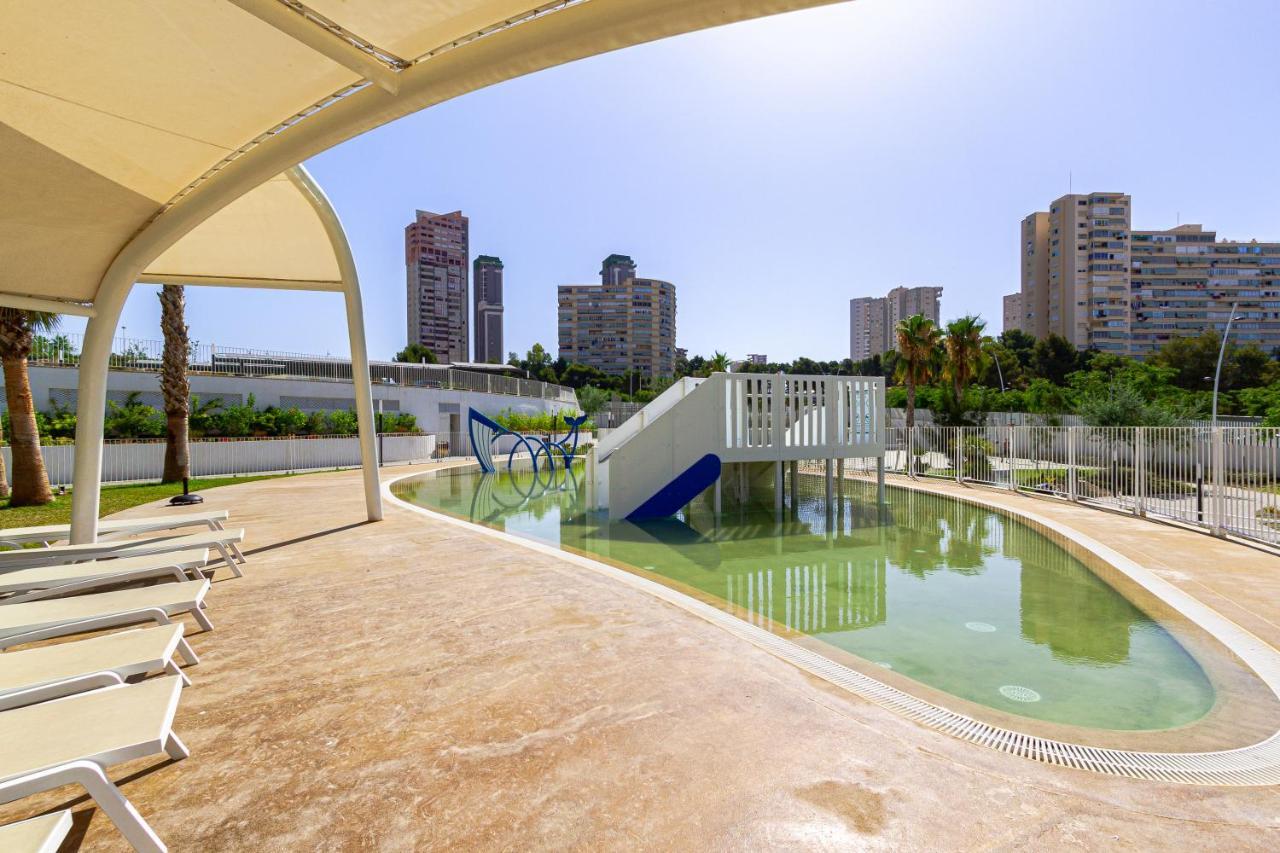 Sunset Waves Superb Apartments Бенідорм Екстер'єр фото
