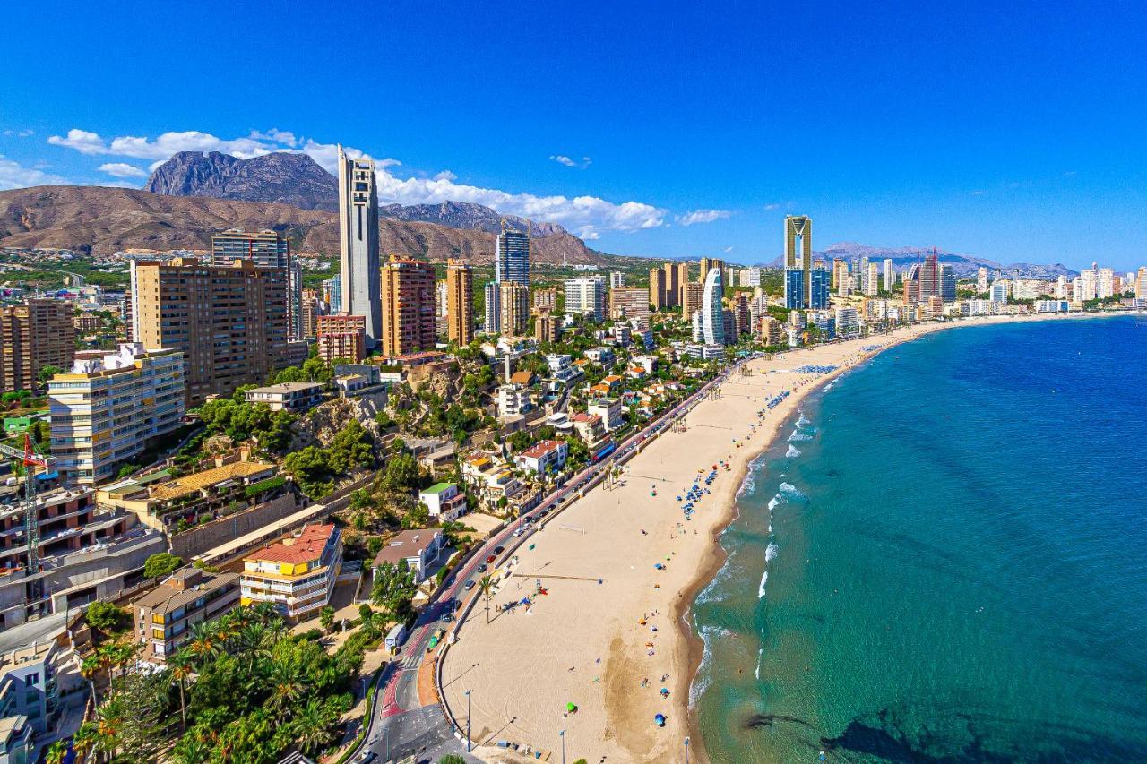Sunset Waves Superb Apartments Бенідорм Екстер'єр фото