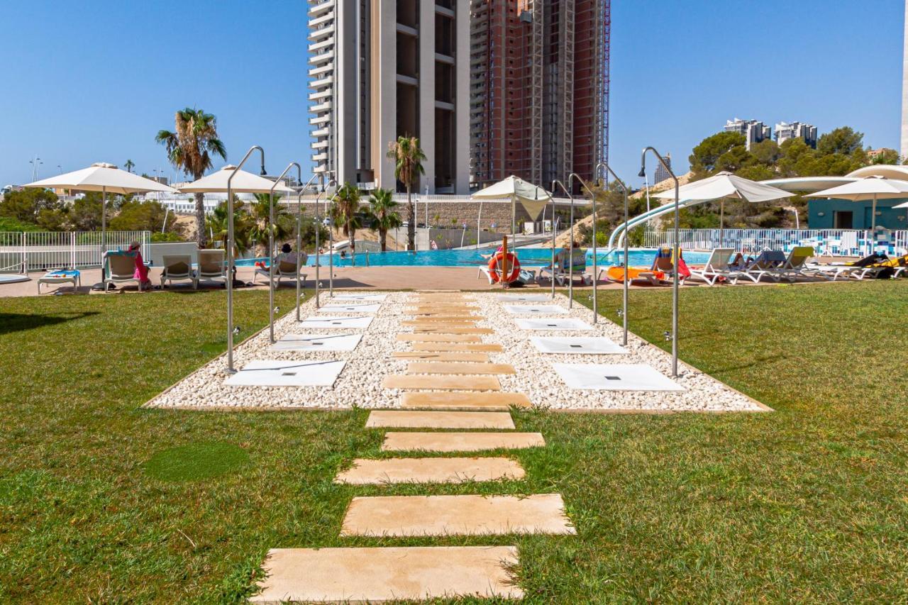 Sunset Waves Superb Apartments Бенідорм Екстер'єр фото